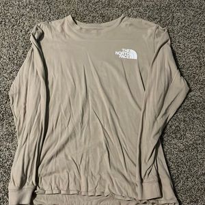 Long sleeve North Face shirt